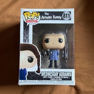 Wednesday Addams Funko Pop Figure